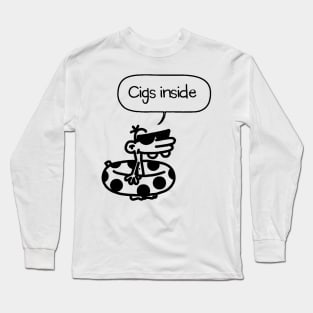 Cigs Inside Manny Long Sleeve T-Shirt